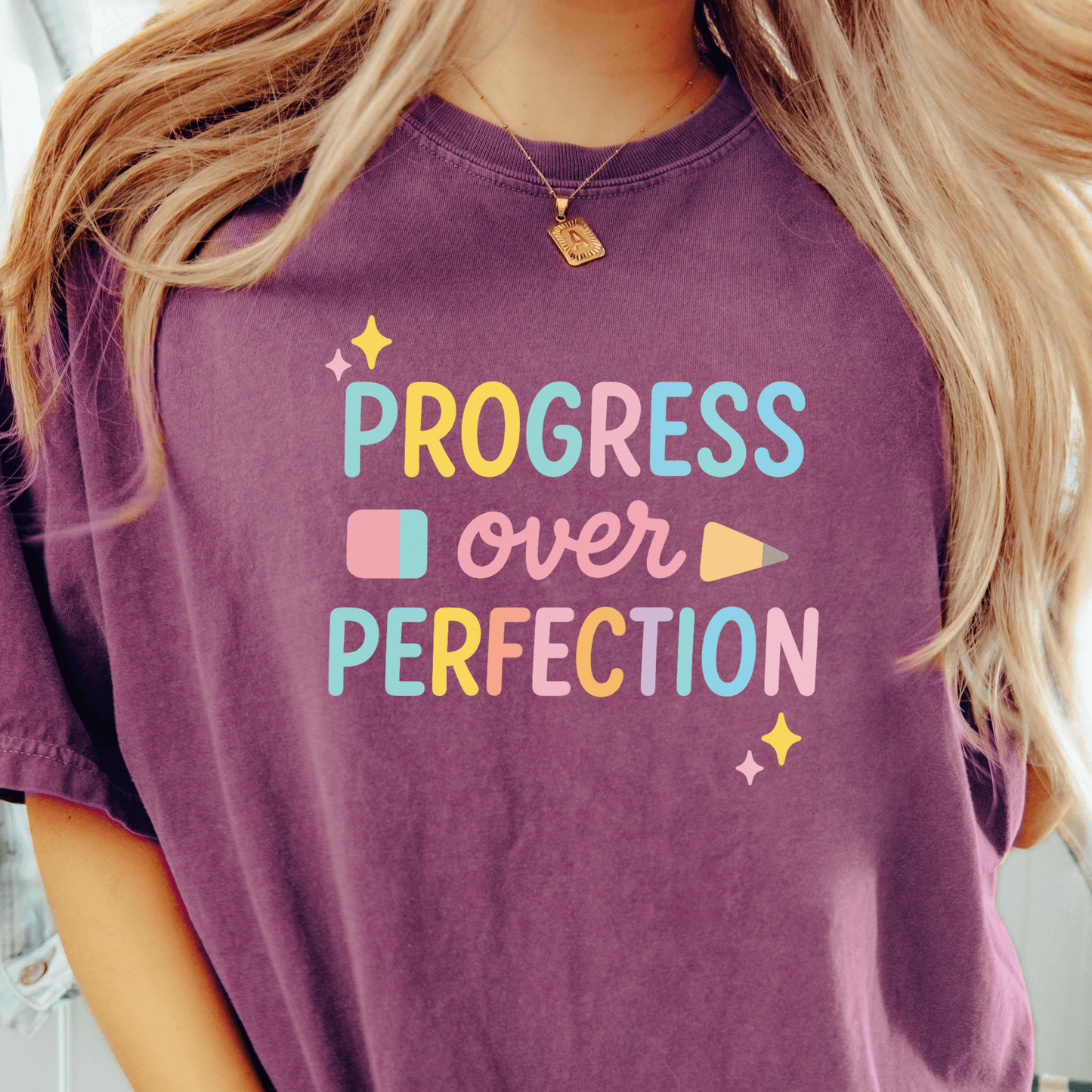 Progress Over T-shirt