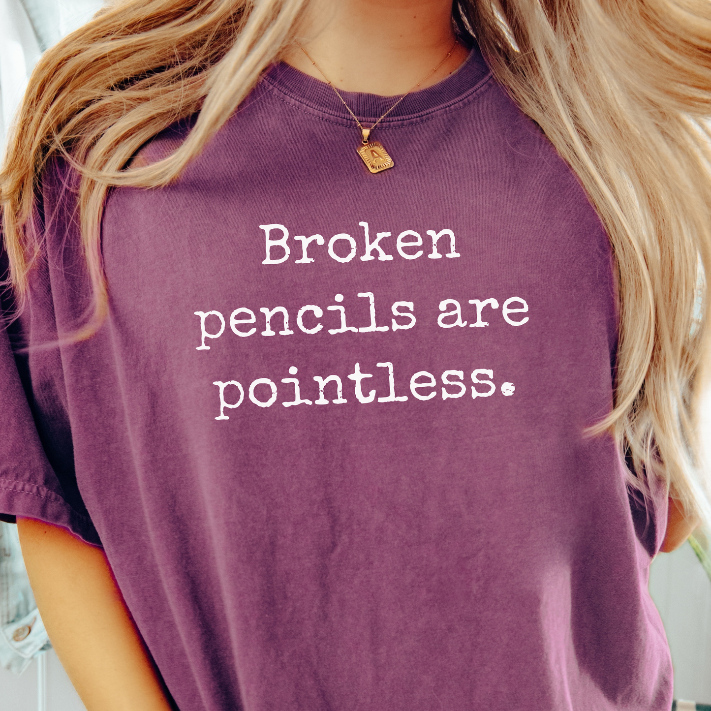 Pencil Joke T-shirt