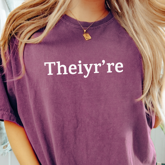Grammar Joke T-shirt