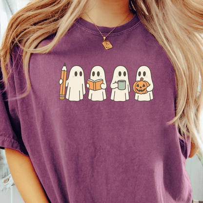 Cute Ghost Teacher T-shirt