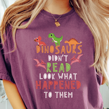 Read or Extinct T-shirt