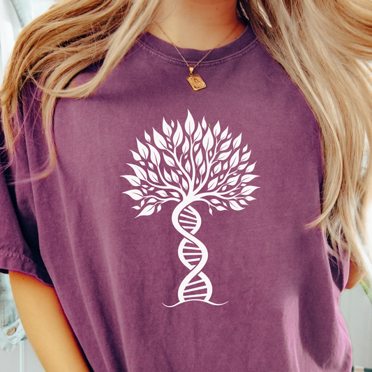 DNA Tree T-shirt