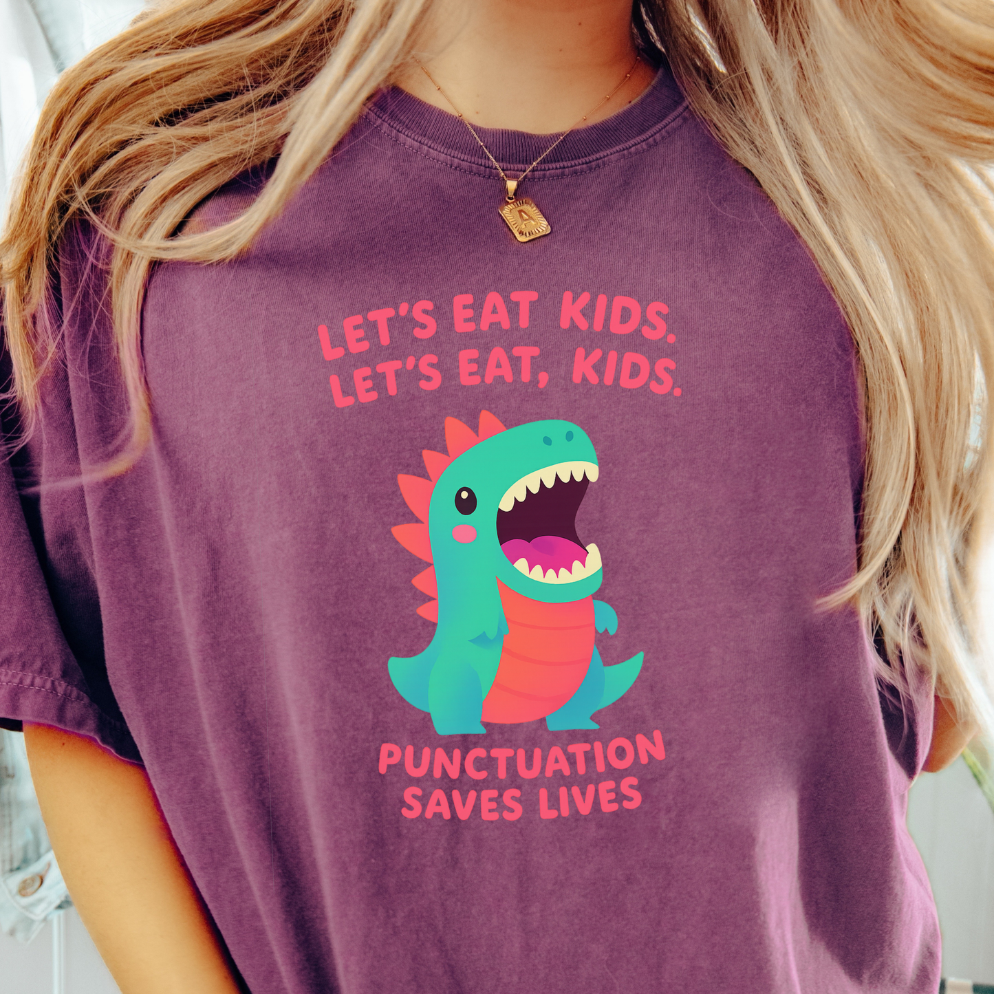 Punctuation Saves T-shirt