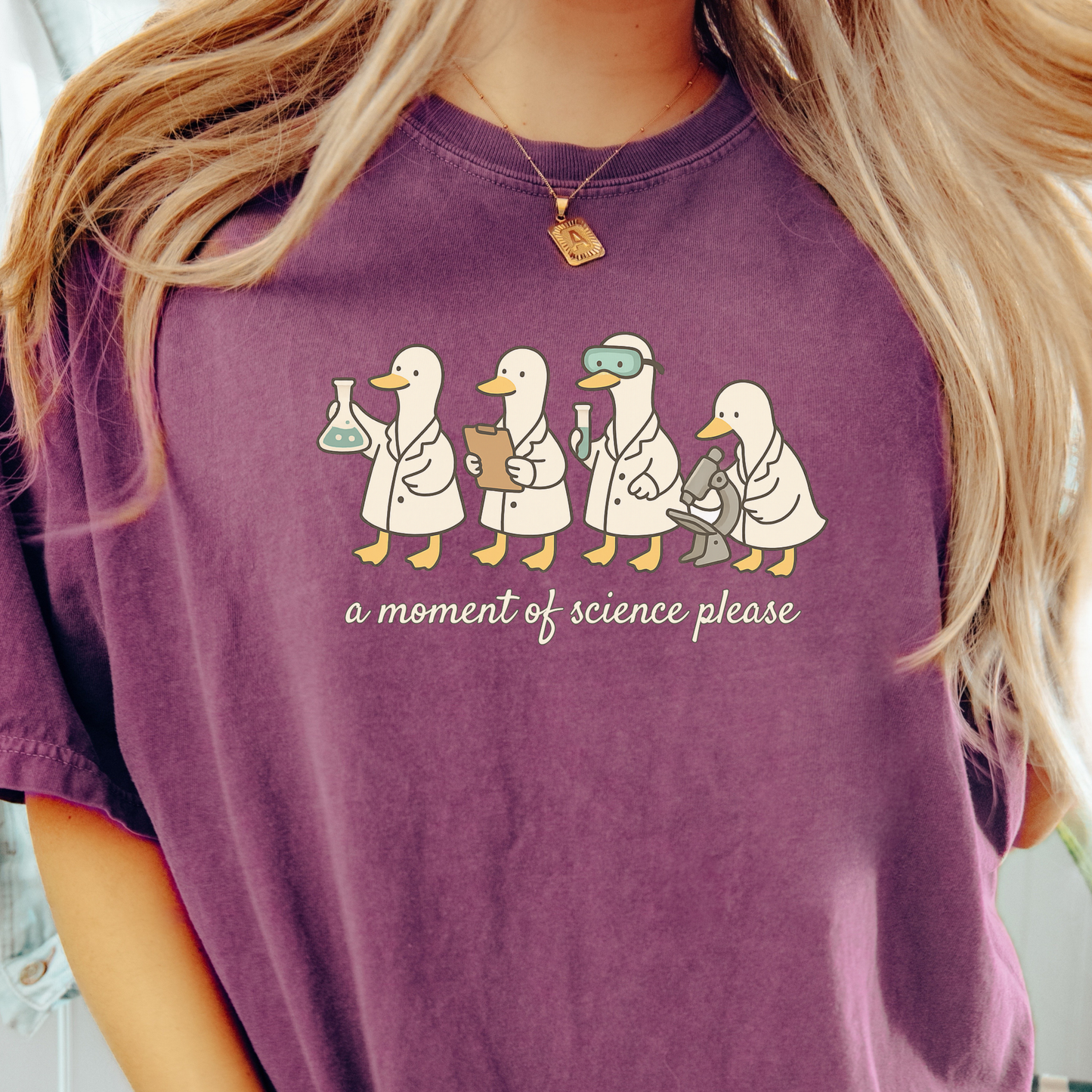 Science Ducks T-shirt