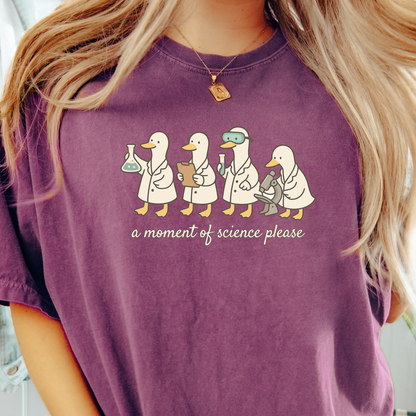 Science Ducks T-shirt