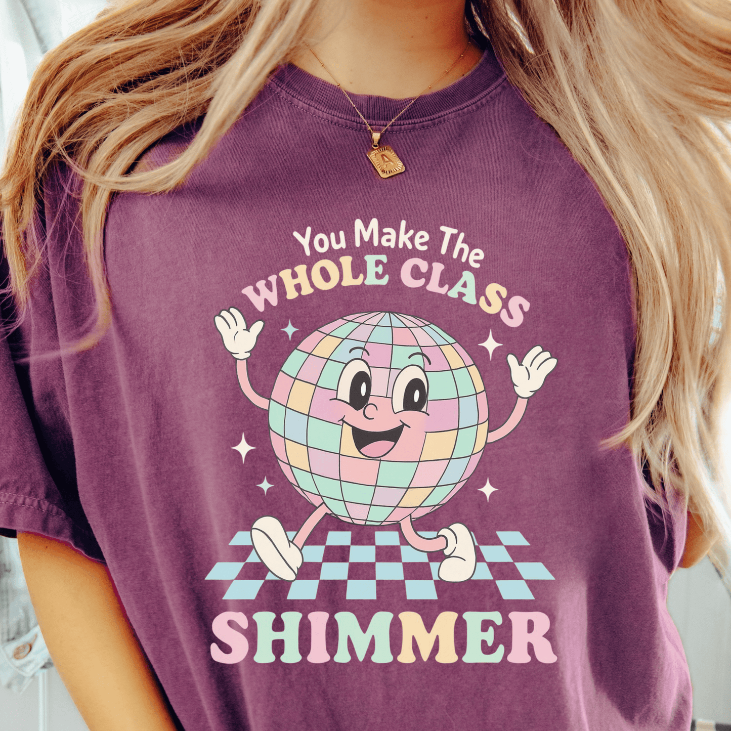 Whole Class Shimmer T-shirt