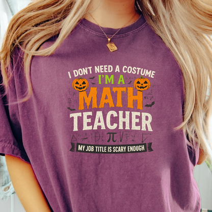 Scary Math T-shirt