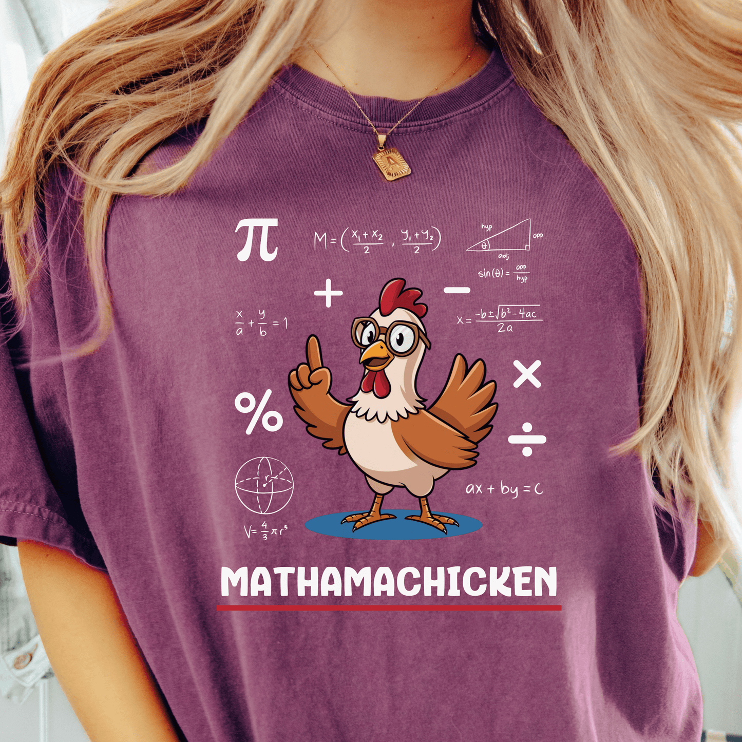 Mathamachicken T-shirt