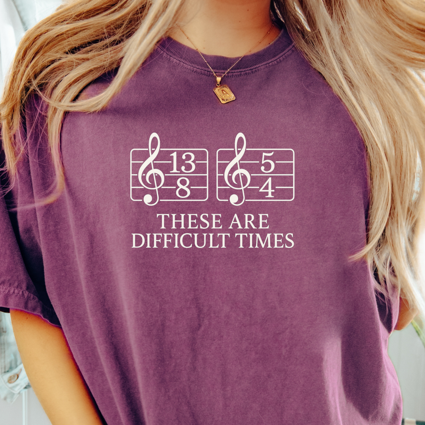 Difficult Times Music T-shirt