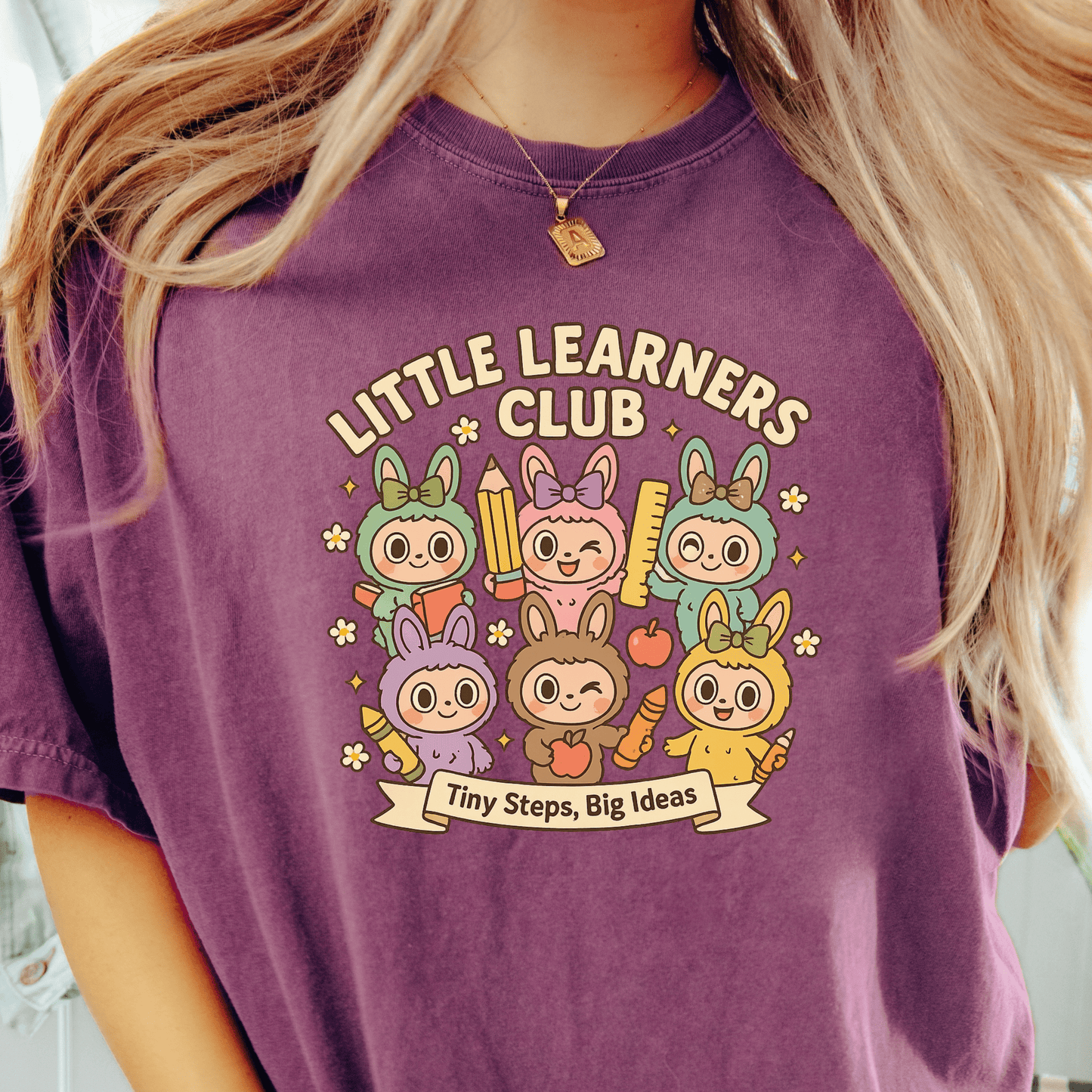 Little Learners Club T-shirt