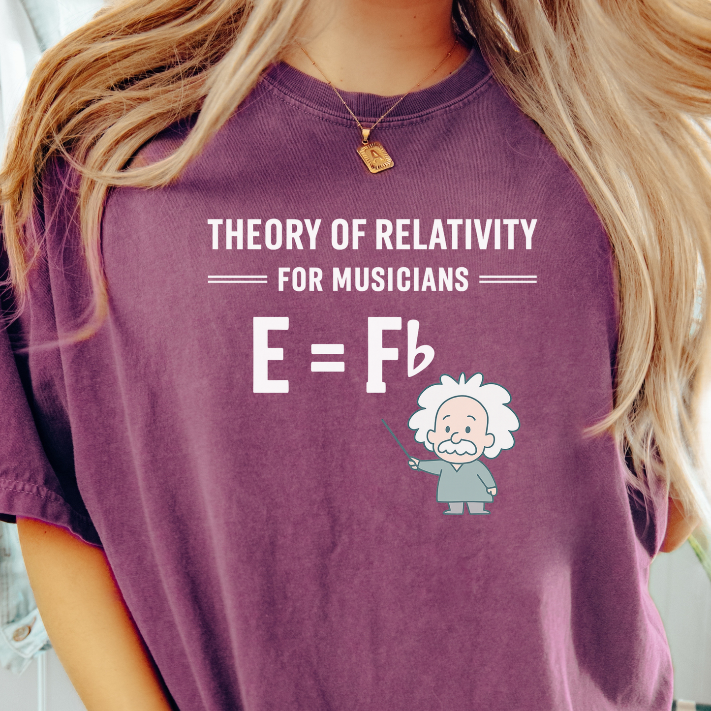 Relativity Musician T-shirt