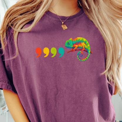 Colorful Chameleon T-shirt