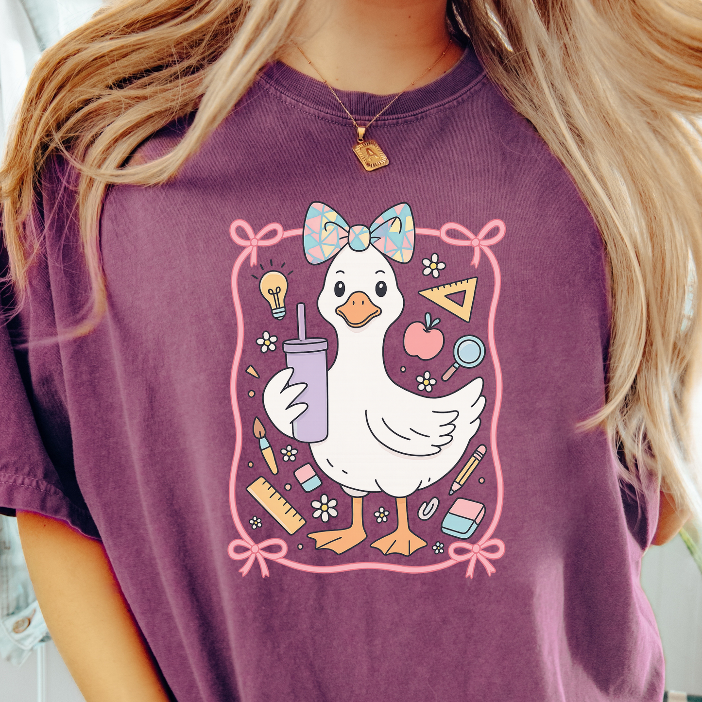 School Duck T-shirt