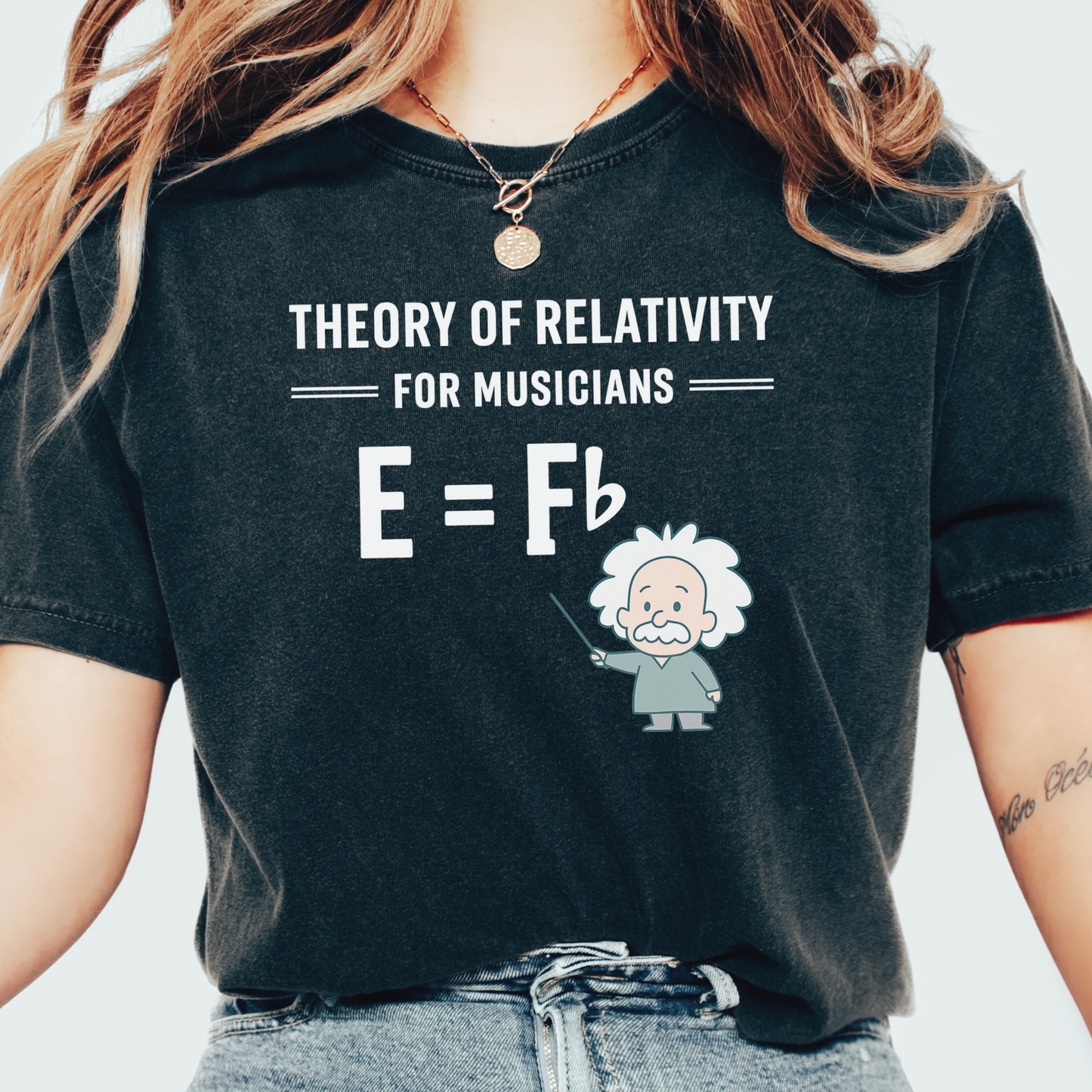 Relativity Musician T-shirt