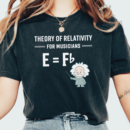 Relativity Musician T-shirt
