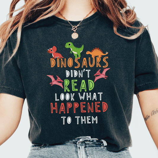 Read or Extinct T-shirt