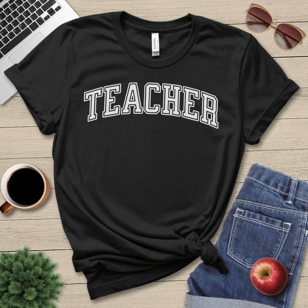 Bold Teacher T-Shirt