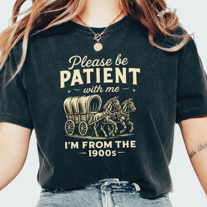 Patient 1900s T-shirt