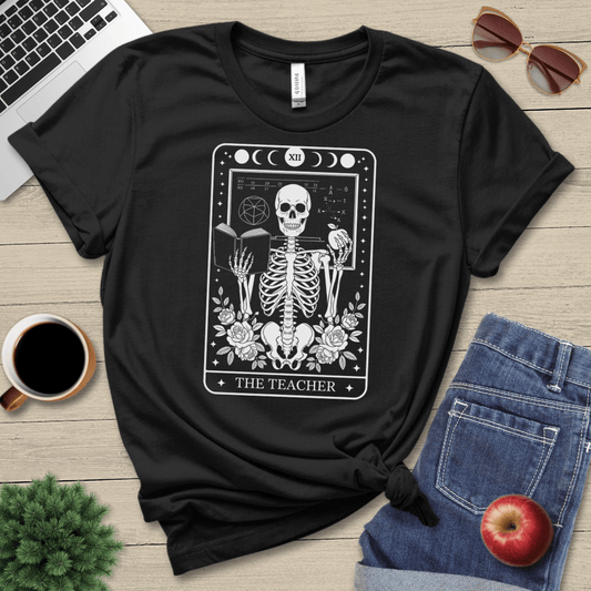 Teacher Tarot Card T-Shirt