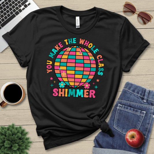 Teacher Shimmer T-Shirt