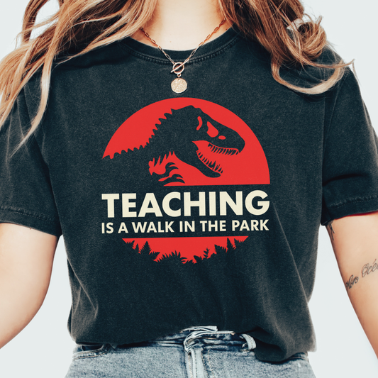 Teaching Park T-shirt