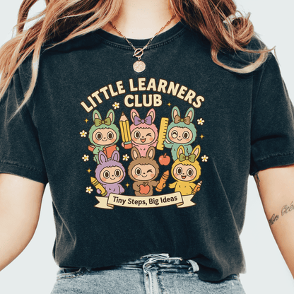 Little Learners Club T-shirt