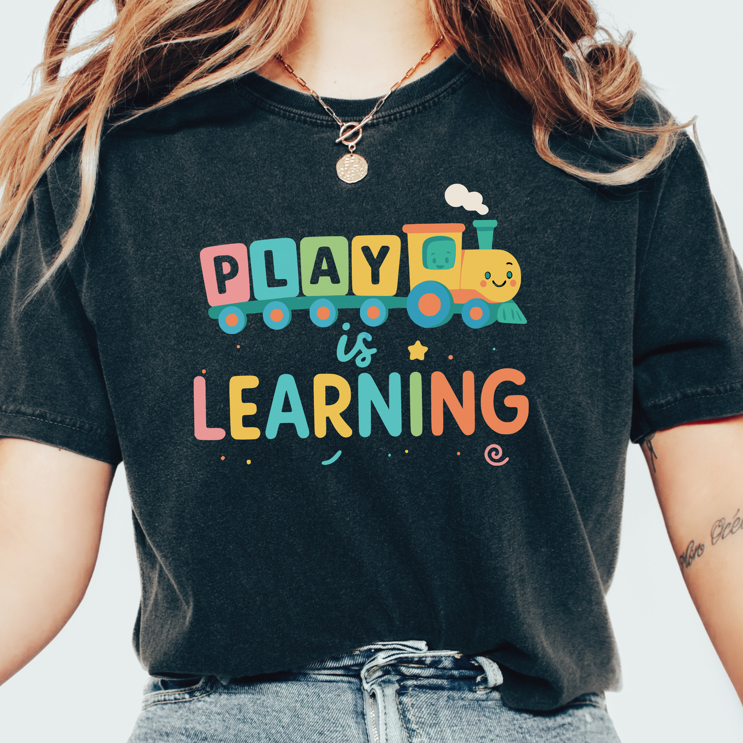 Play Learning T-shirt