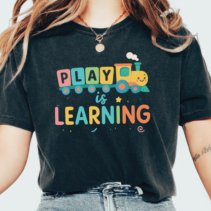 Play Learning T-shirt