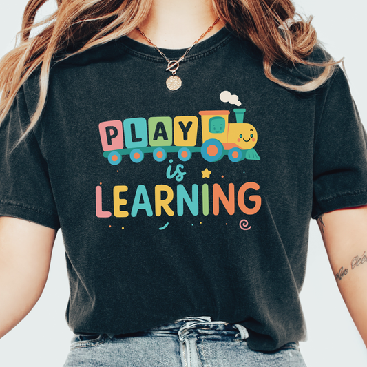 Play Learning T-shirt
