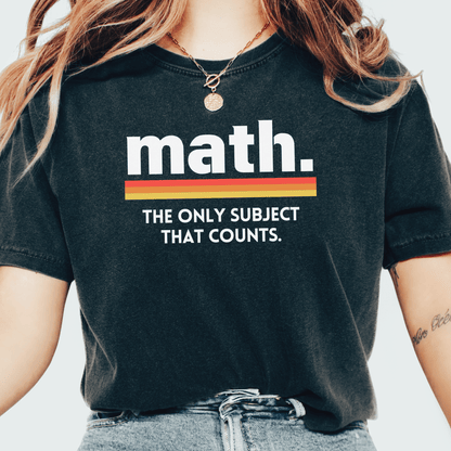 Math Counts T-shirt
