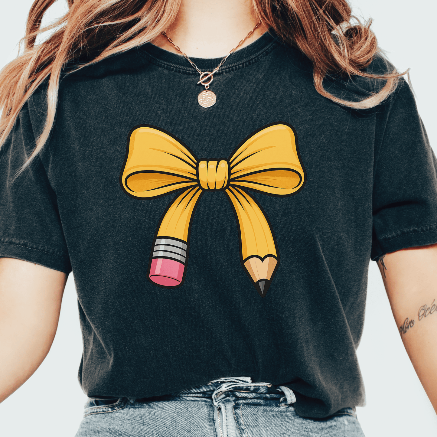 Pencil Bow T-shirt
