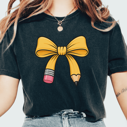 Pencil Bow T-shirt