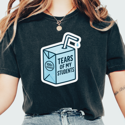 Student Tears T-shirt