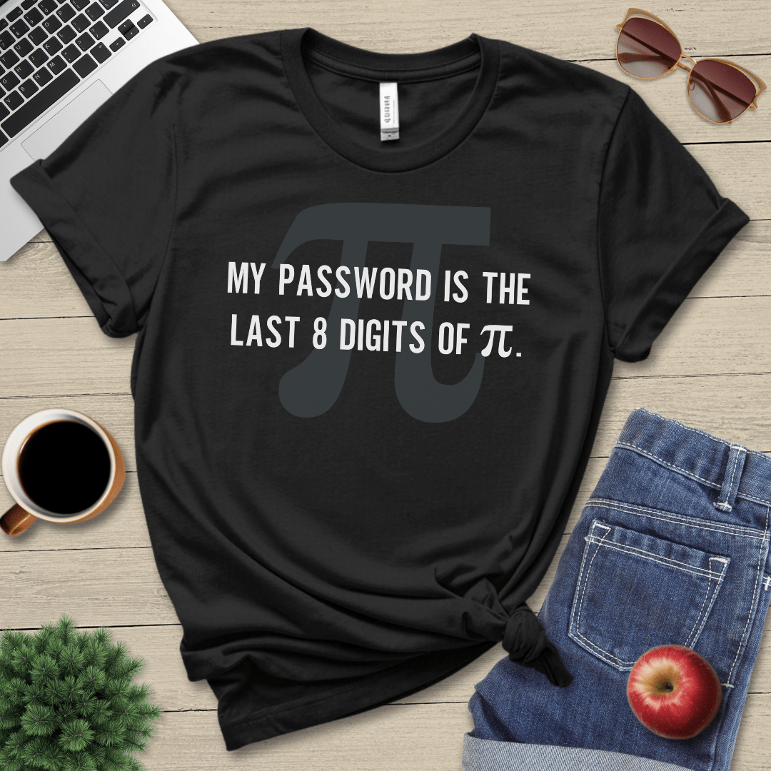 Password Pi T-Shirt