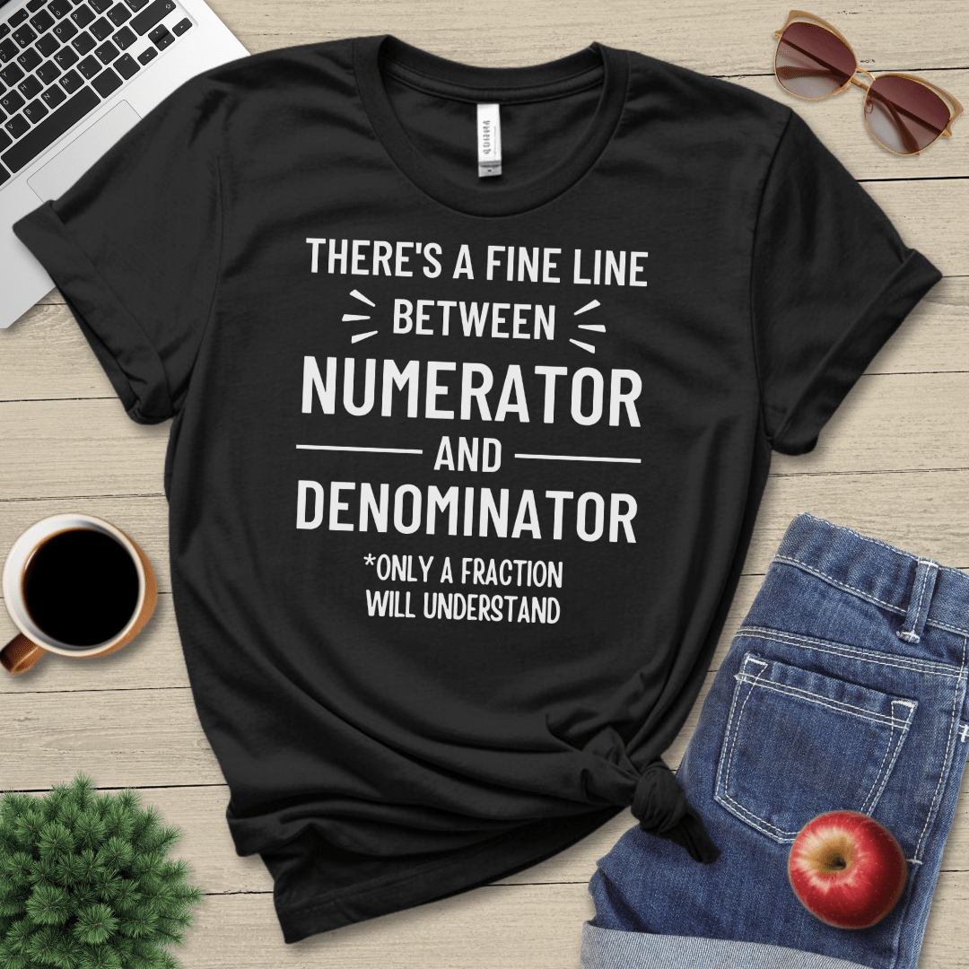 Numerator And Denominator T-Shirt