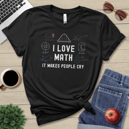 I Love Math T-Shirt