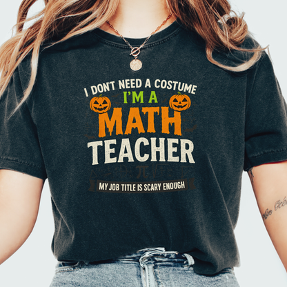 Scary Math T-shirt