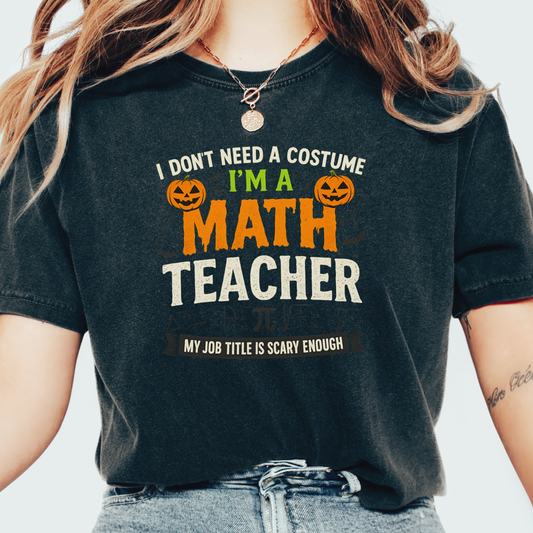 Scary Math T-shirt
