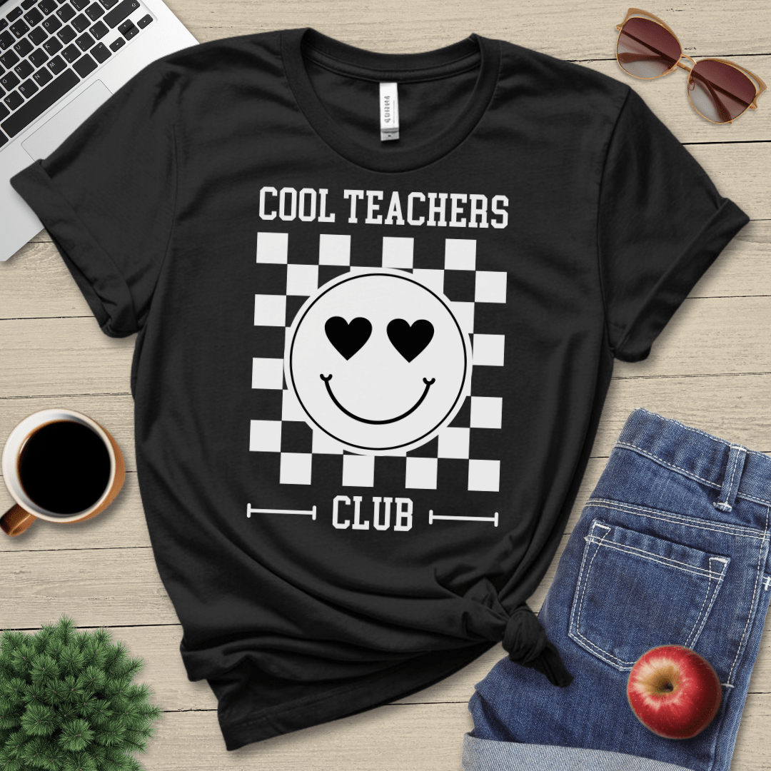 Cool Teachers Club T-Shirt