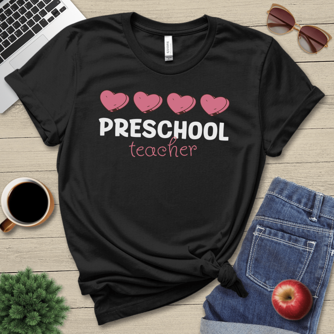 Pre-School Teacher T-Shirt