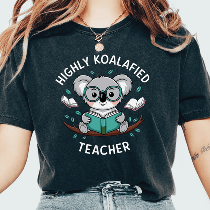 Koalafied Teacher T-shirt