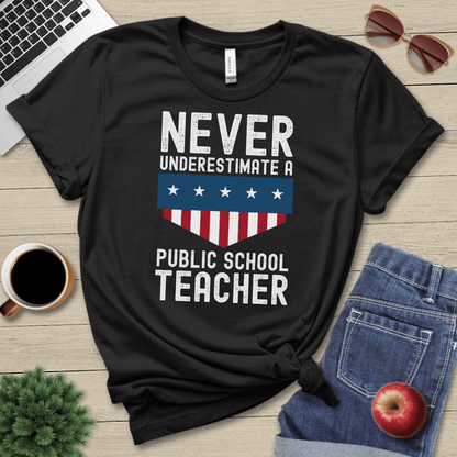 Public School Teacher T-Shirt