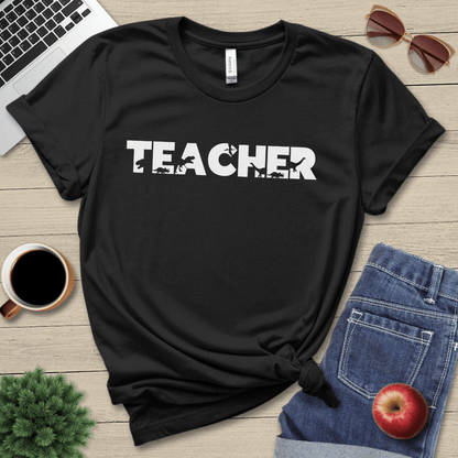 Dino Teacher T-Shirt