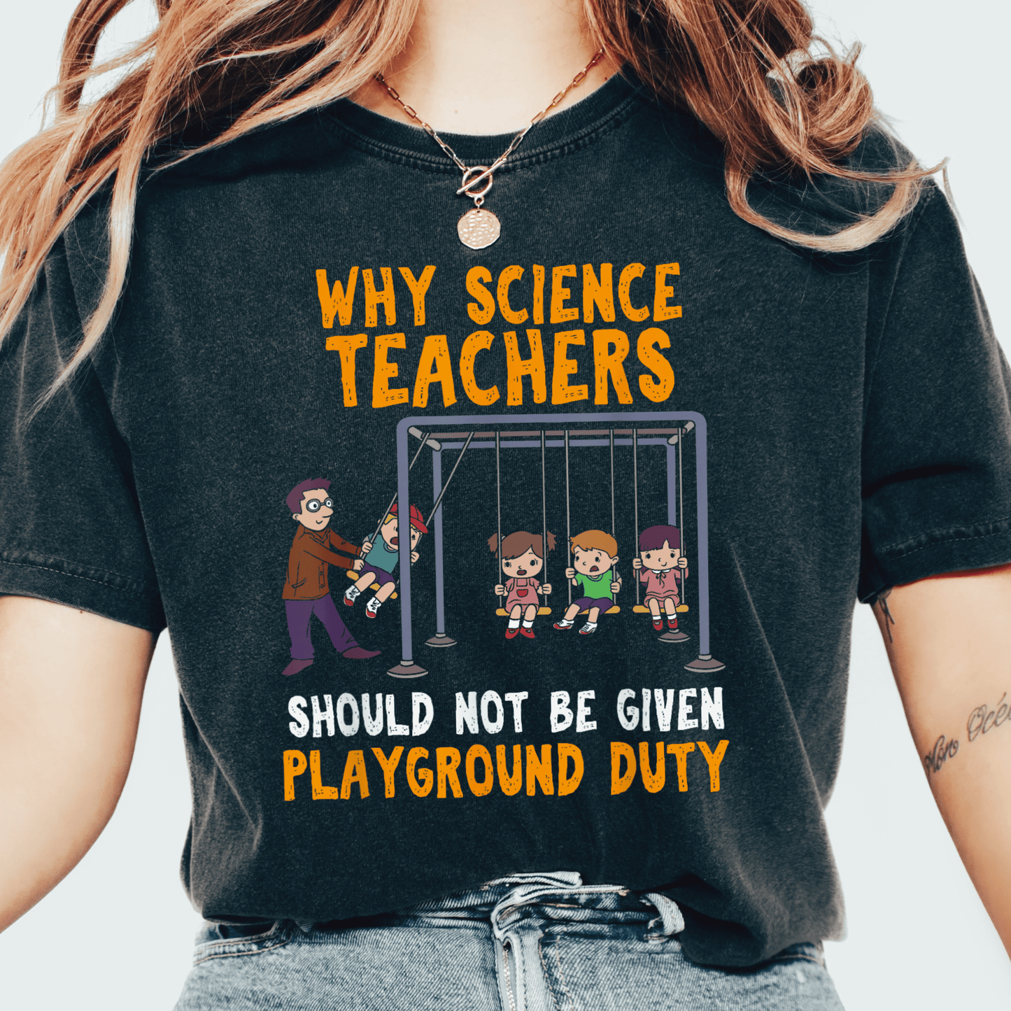 Science Teacher Humor T-shirt