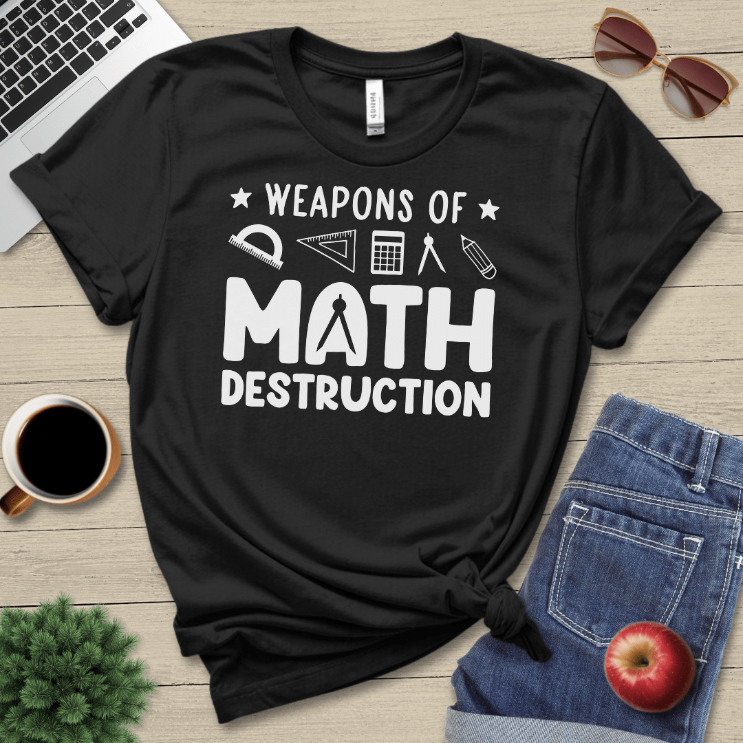 Math Destruction T-Shirt