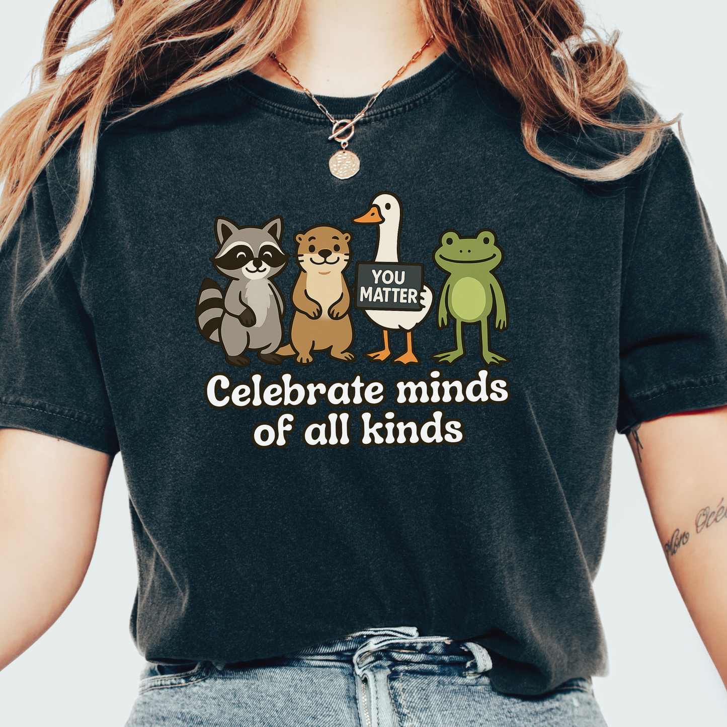 Celebrate Minds T-shirt