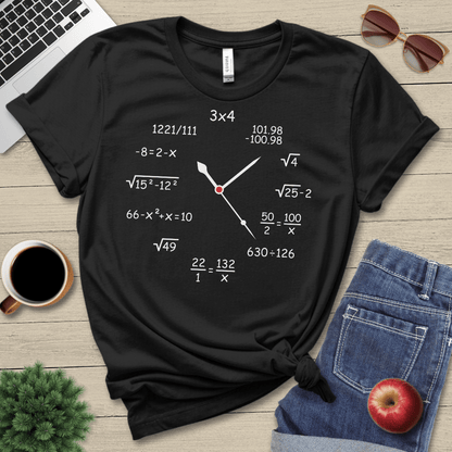 Math O'clock T-Shirt