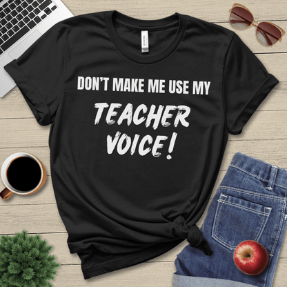 The Teacher Voice T-Shirt