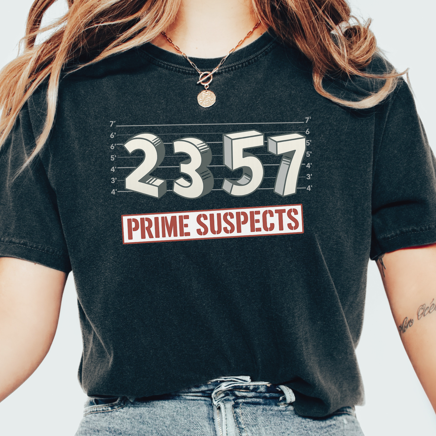 Prime Suspects T-shirt