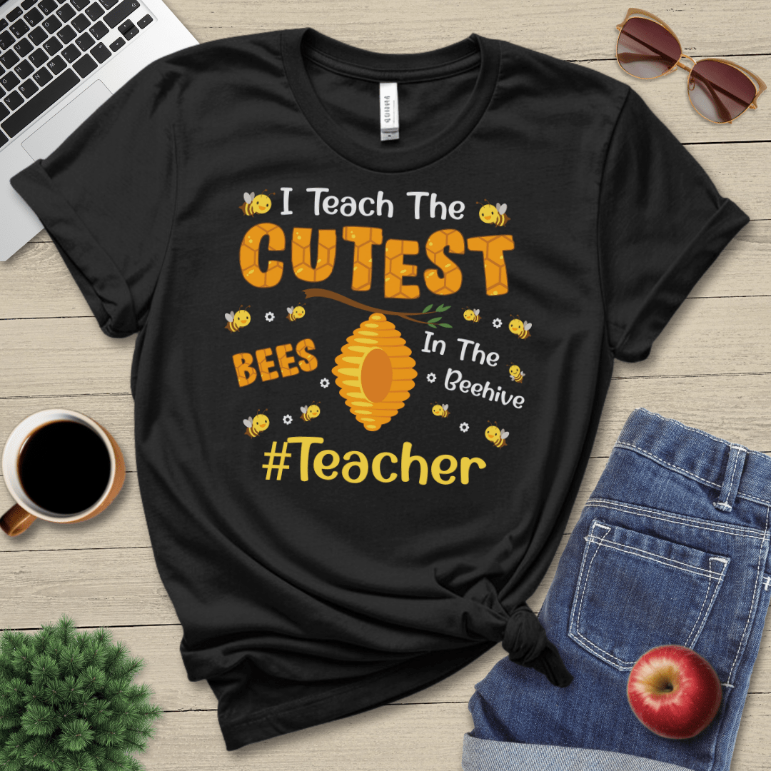 Teaching Cutest Bees T-Shirt